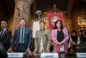 Presentato il Drappellone di Gian Marco Montesano